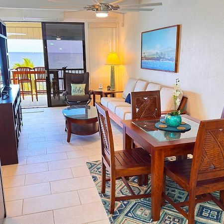 Oceanfront Luxury Condo Kailua-Kona Eksteriør billede