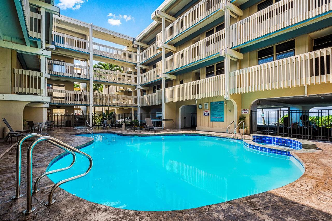 Oceanfront Luxury Condo Kailua-Kona Eksteriør billede