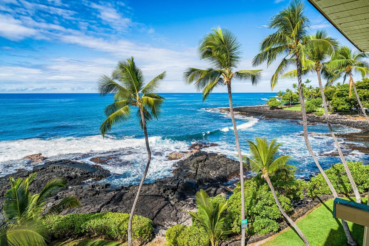 Oceanfront Luxury Condo Kailua-Kona Eksteriør billede