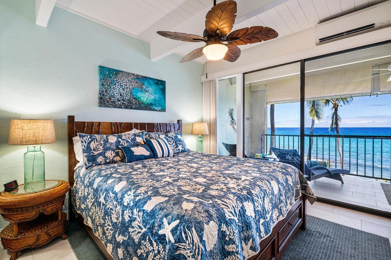 Oceanfront Luxury Condo Kailua-Kona Eksteriør billede