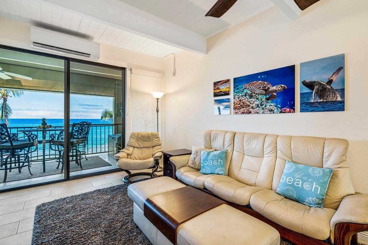 Oceanfront Luxury Condo Kailua-Kona Eksteriør billede