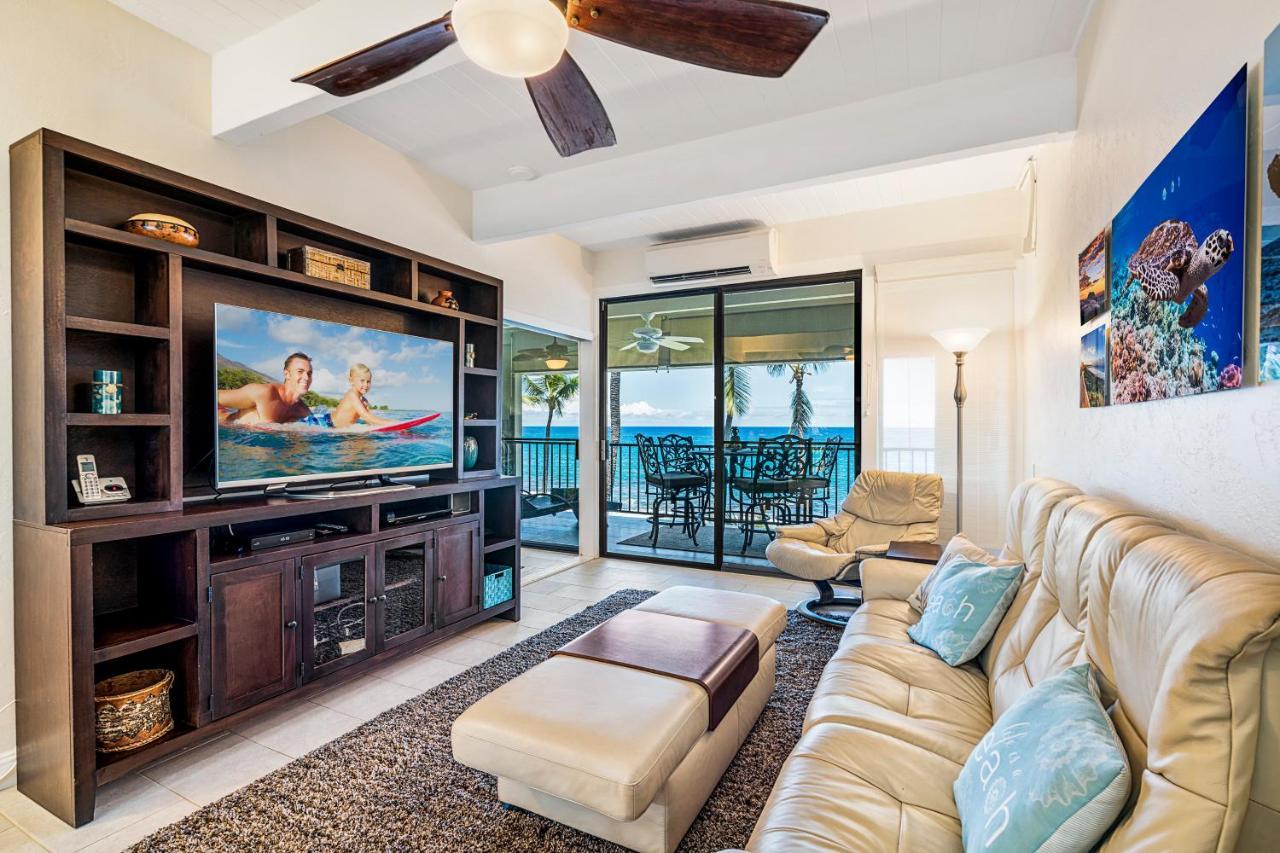 Oceanfront Luxury Condo Kailua-Kona Eksteriør billede