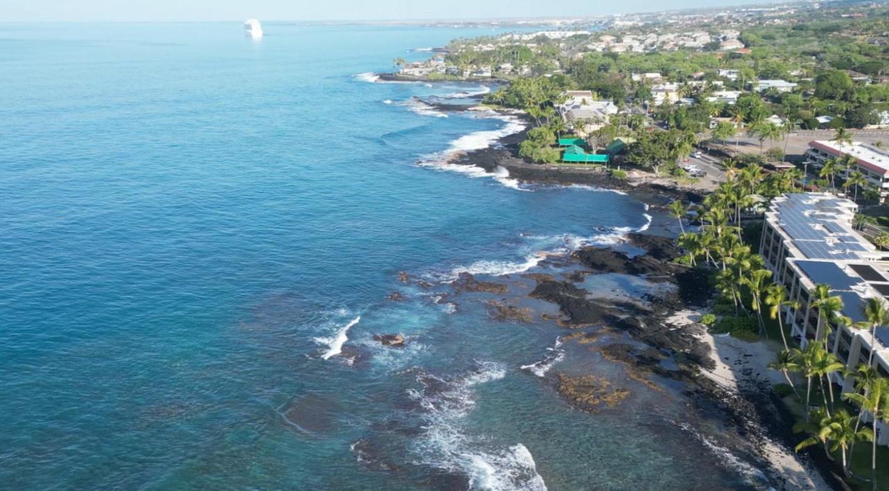 Oceanfront Luxury Condo Kailua-Kona Eksteriør billede