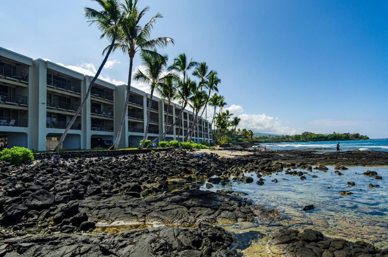 Oceanfront Luxury Condo Kailua-Kona Eksteriør billede