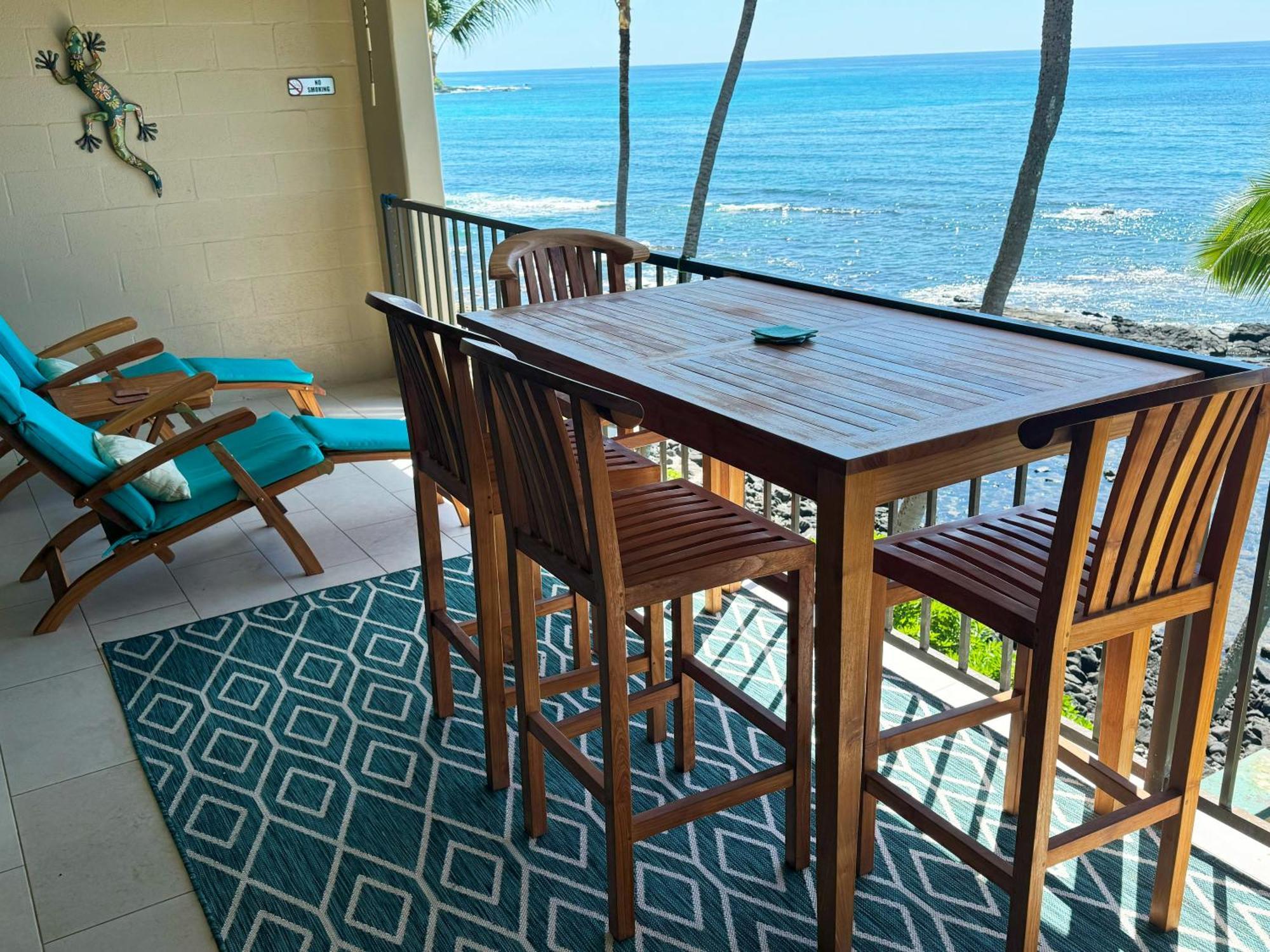 Oceanfront Luxury Condo Kailua-Kona Eksteriør billede