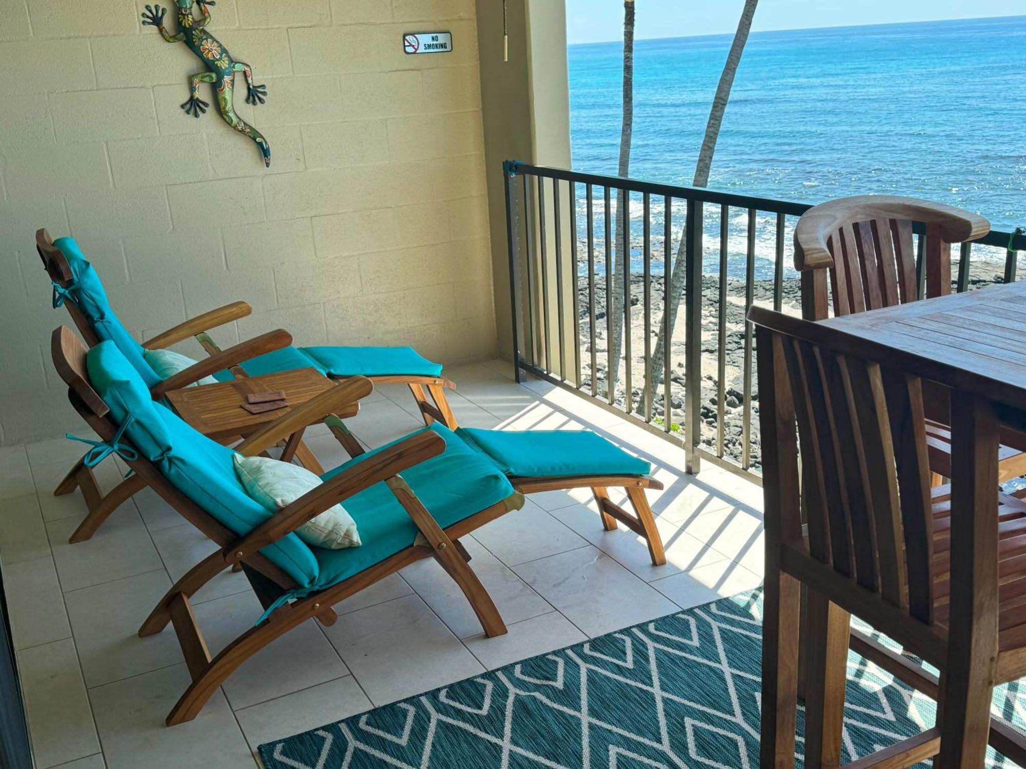 Oceanfront Luxury Condo Kailua-Kona Eksteriør billede