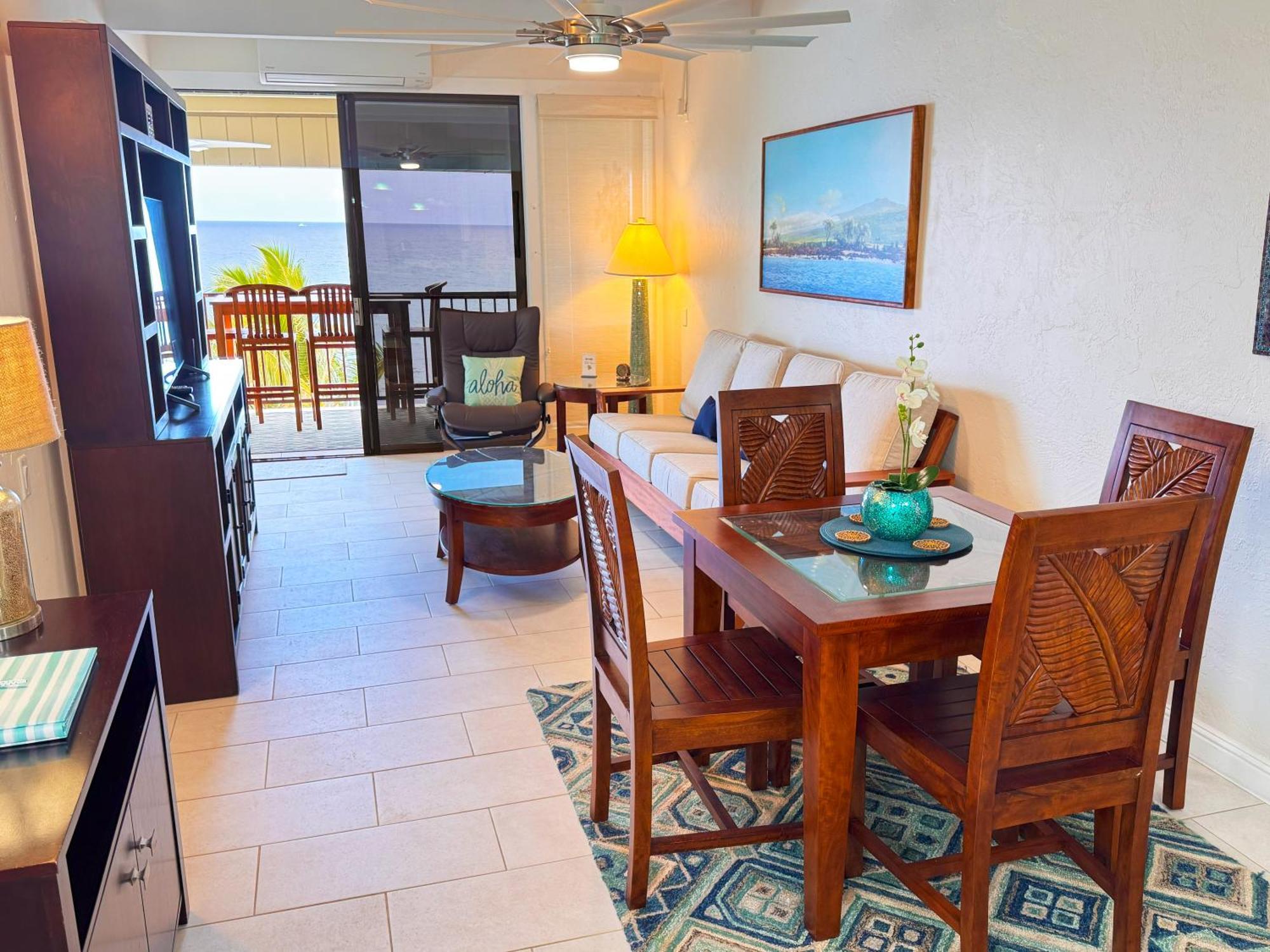 Oceanfront Luxury Condo Kailua-Kona Eksteriør billede