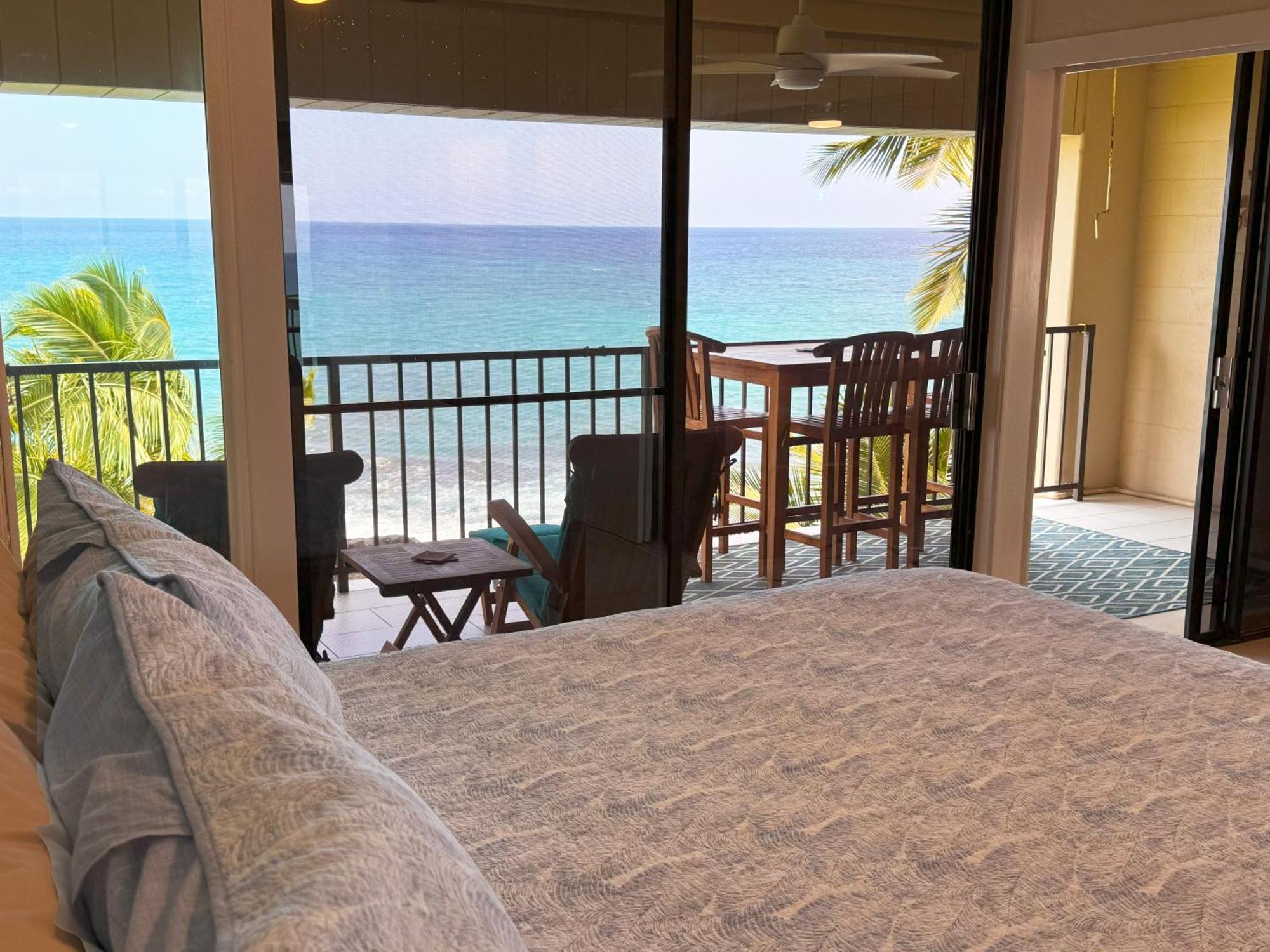 Oceanfront Luxury Condo Kailua-Kona Eksteriør billede