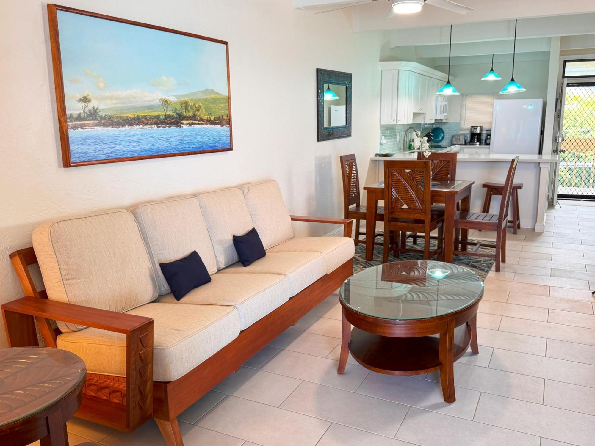 Oceanfront Luxury Condo Kailua-Kona Eksteriør billede