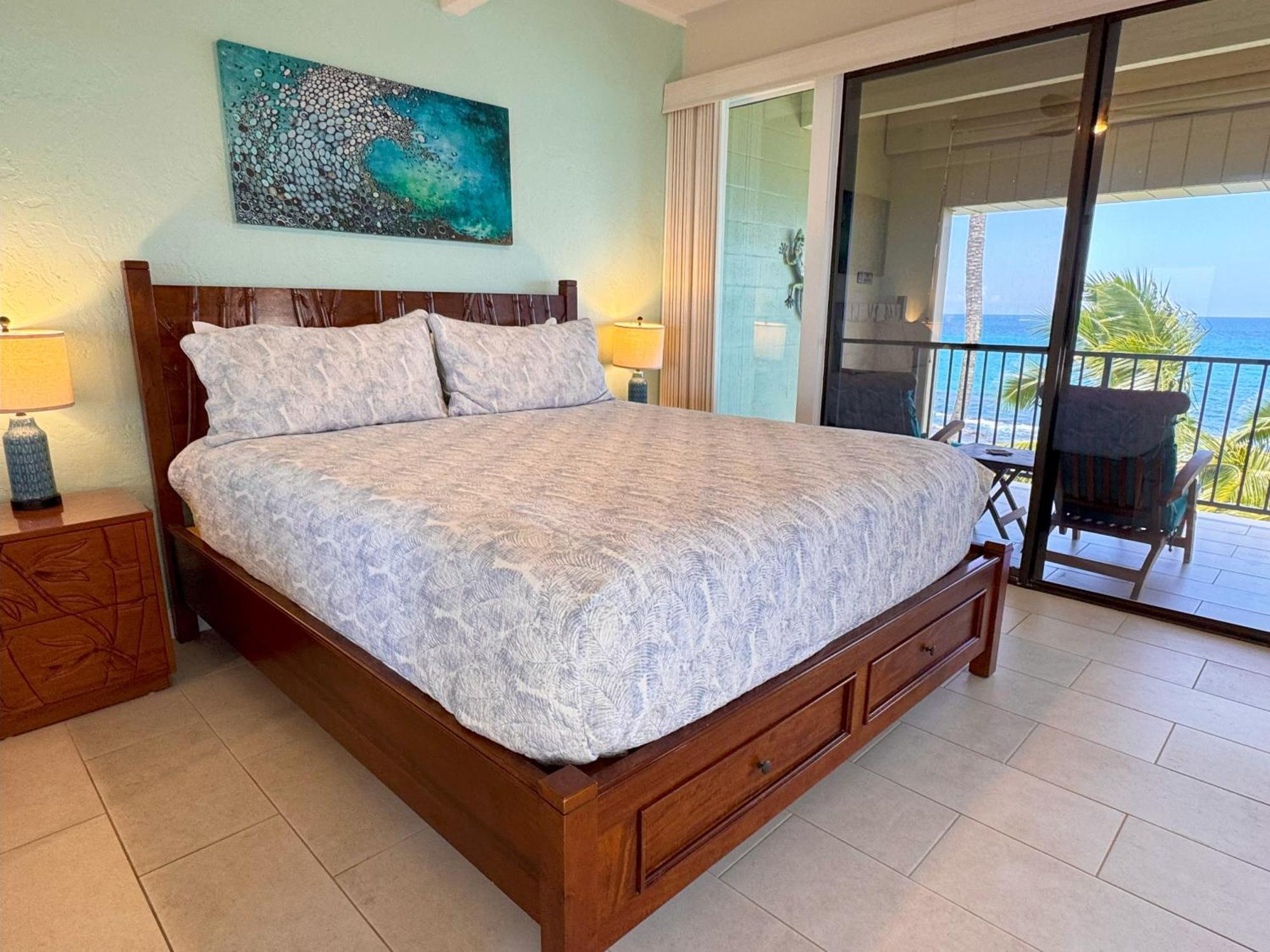 Oceanfront Luxury Condo Kailua-Kona Eksteriør billede